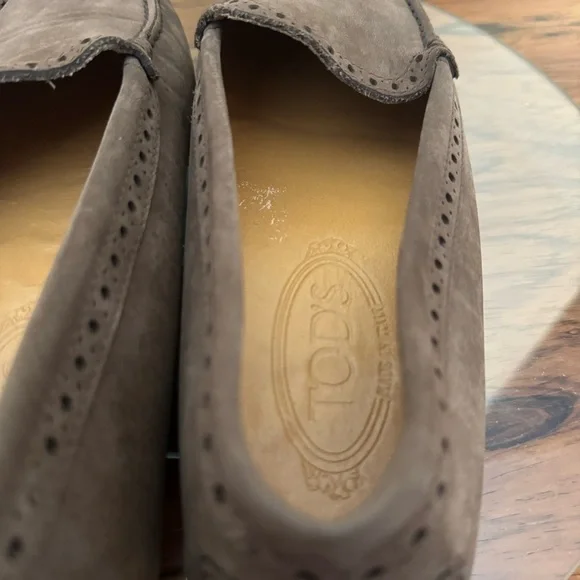 Tod’s Suede Loafers - Picture 13 of 16